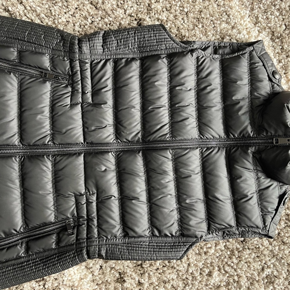 Burberry Brit Black Puffer Vest
